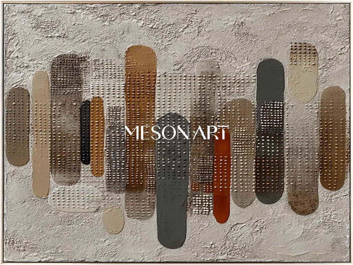 【Japanese Plaster Art Panel】 漆喰 アート 和モダン Japanese Art Panel】和モダン 漆喰 アートパネル 3枚組 - メルカリ