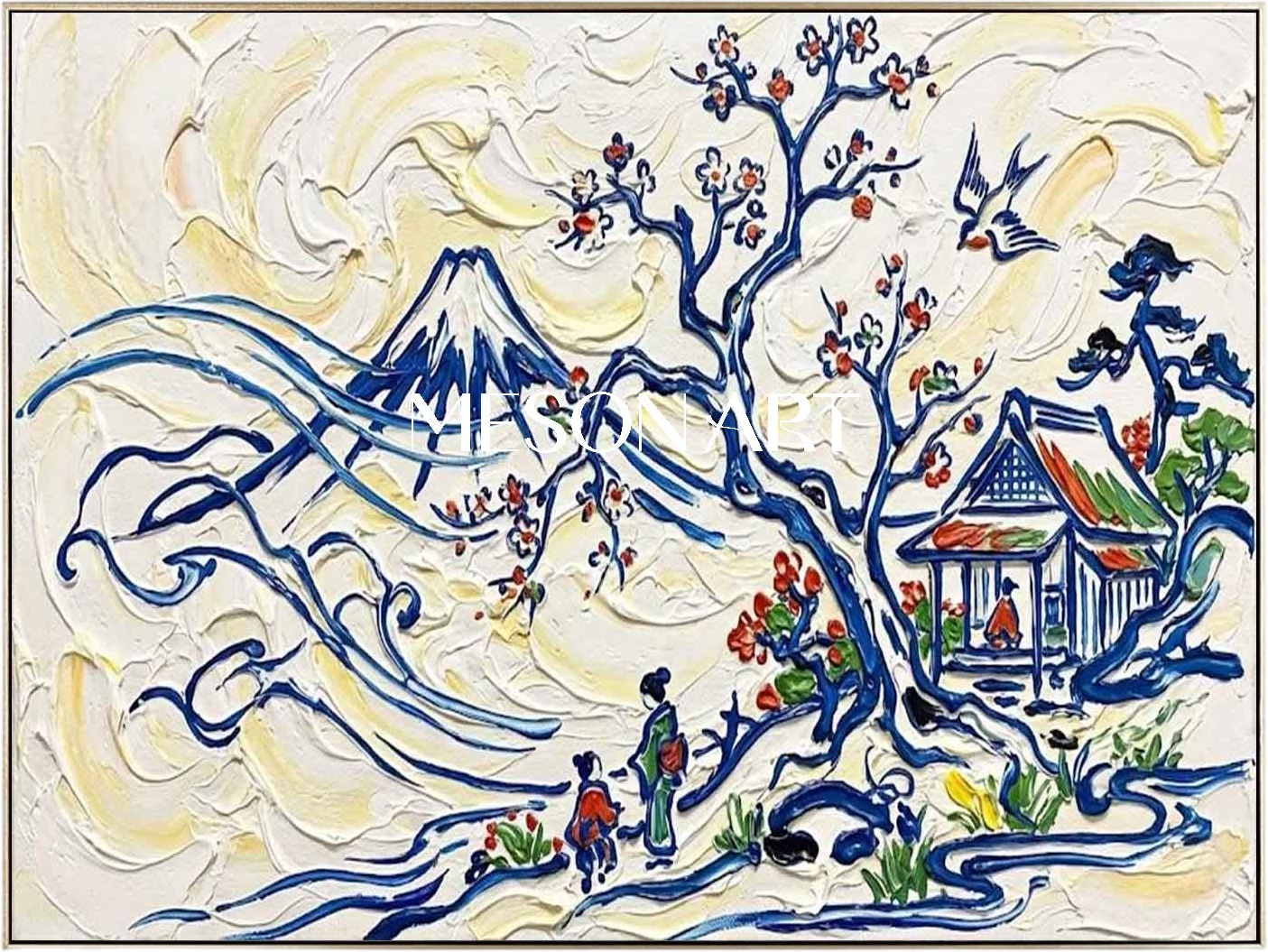 辰　oilpainting from Japan 辰 oilpainting from Japan 【公式通販】